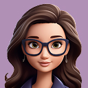 Professional headshot of Elena, an elegant and intuitive thinker with mysterious charm