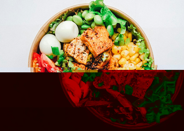 Delicious homemade food dishes beautifully arranged on a dining table